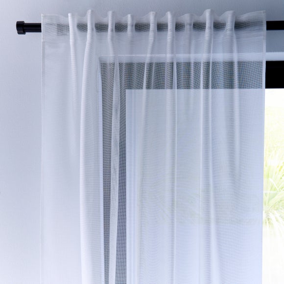 View Seline Satin Multiway Voile Panel View Seline Satin Multiway Voile Panel