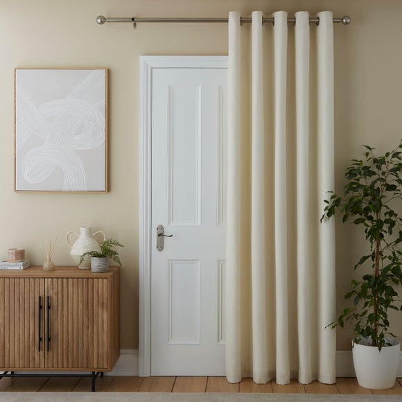 Blake Eyelet Door Curtain