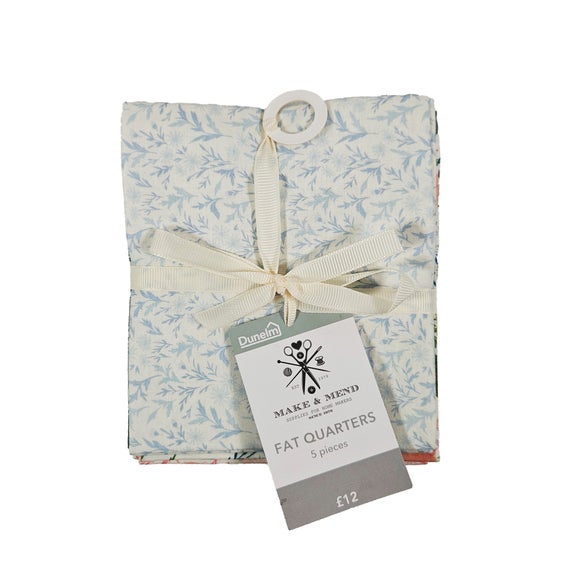 Floral and Stripes Fat Quarter Pack