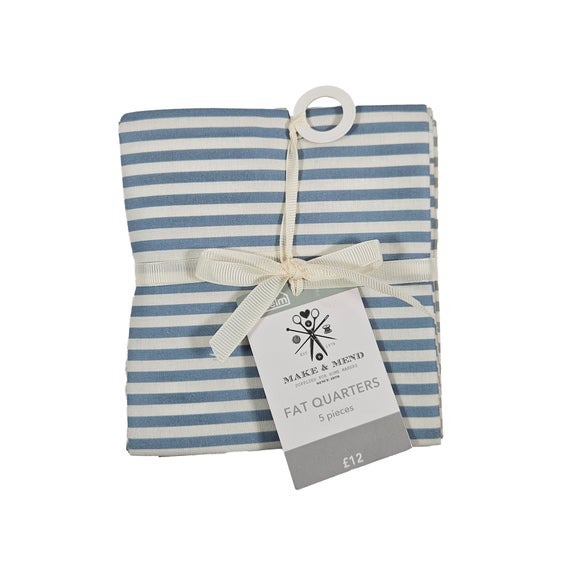 Stripes and Plains Fat Quarter Pack