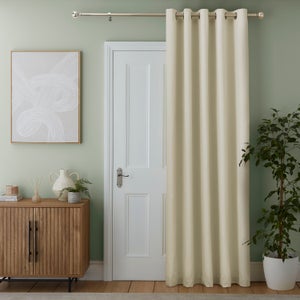 Blake Thermal Eyelet Door Curtain