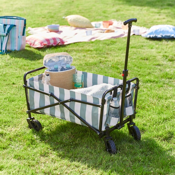 View Striped Camping Trolley View Striped Camping Trolley