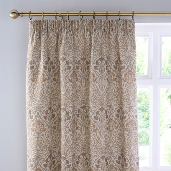 Lucetta Pencil Pleat Curtains