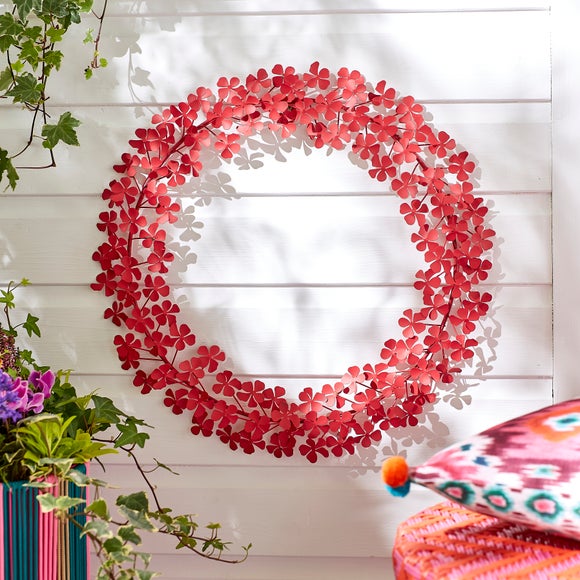 Sophie Robinson Hydrangea Outdoor Wreath