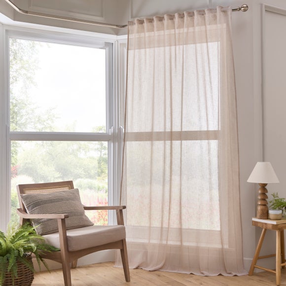 Photo 2 of Ladder Stitch Multiway Voile Panel