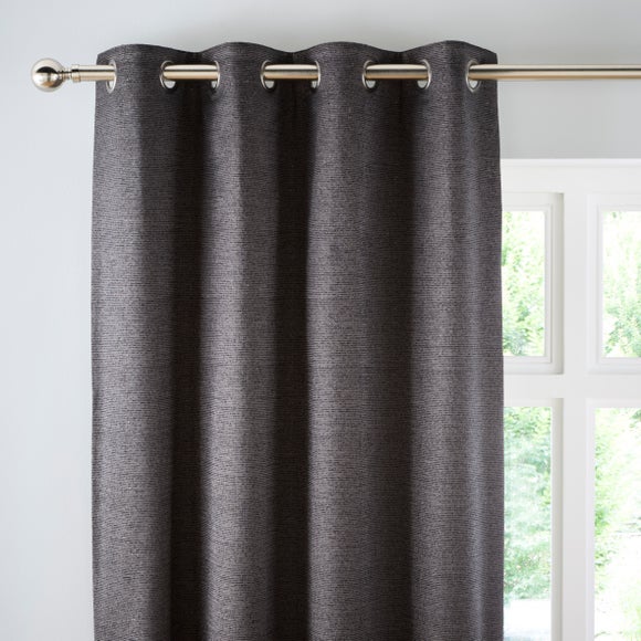 Annie Jacquard Eyelet Curtains