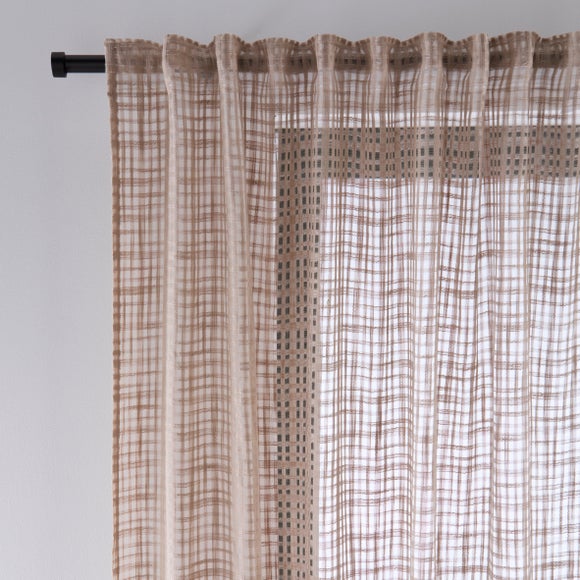View Window Pane Multiway Voile Panel View Window Pane Multiway Voile Panel