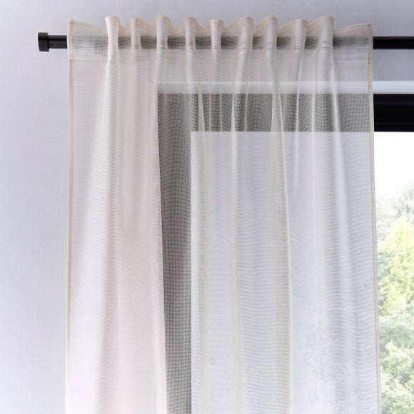 Seline Satin Multiway Voile Panel