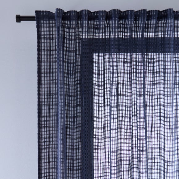 View Window Pane Multiway Voile Panel View Window Pane Multiway Voile Panel