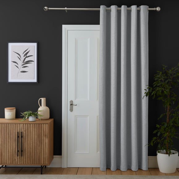 Blake Thermal Eyelet Door Curtain