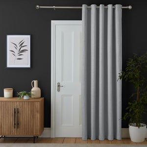 Blake Thermal Eyelet Door Curtain