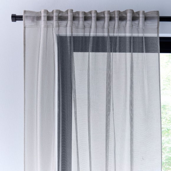Seline Satin Multiway Voile Panel