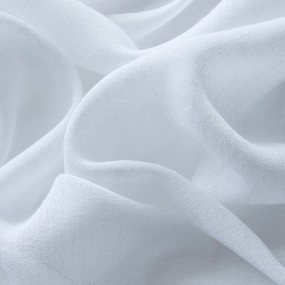Photo 3 of Marley Linen Slot Top Voile Panel Photo 3 of Marley Linen Slot Top Voile Panel