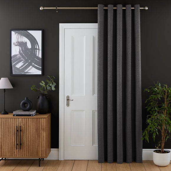 Blake Thermal Eyelet Door Curtain