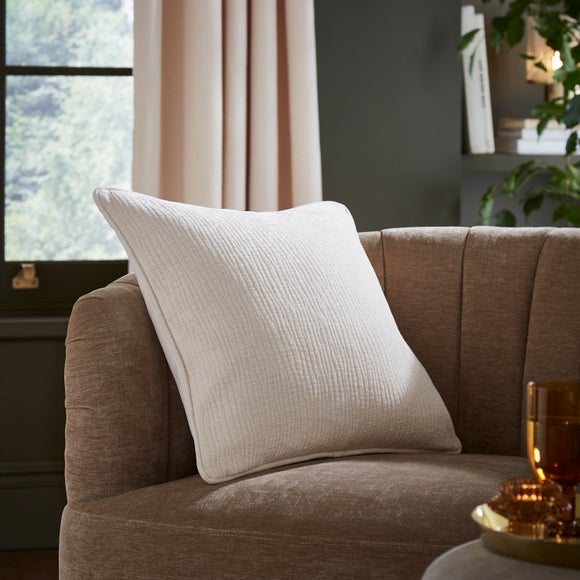 Luxe Textured Chenille Cushion