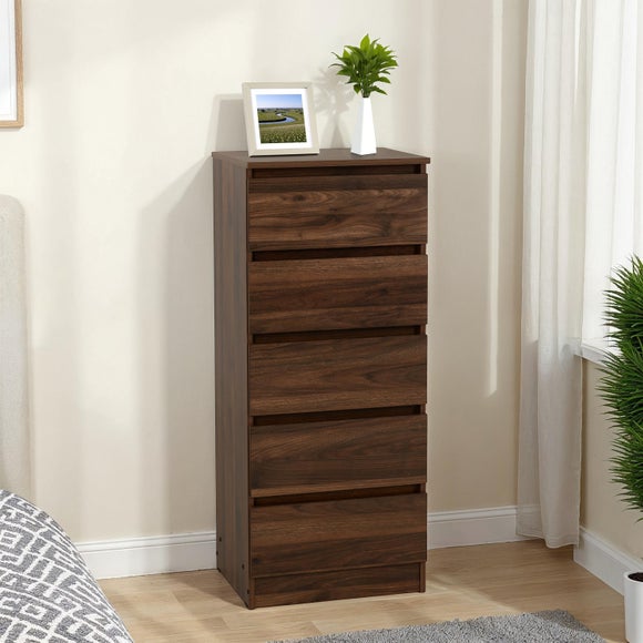Click to view product details and reviews for Walker 5 Drawer Narrow Chest. Click to view product details and reviews for Walker 5 Drawer Narrow Chest.