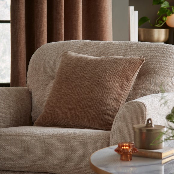 Luxe Textured Chenille Cushion
