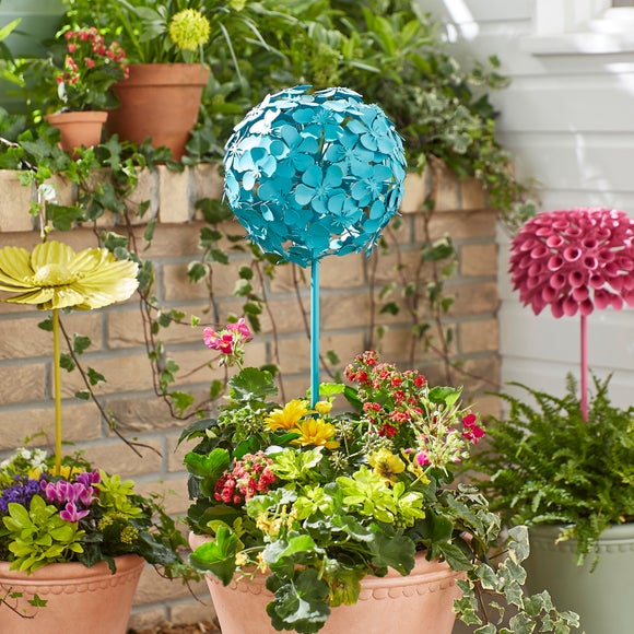 Sophie Robinson Hydrangea Garden Stake