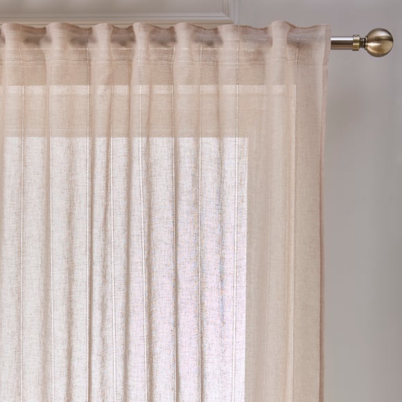 Ladder Stitch Multiway Voile Panel