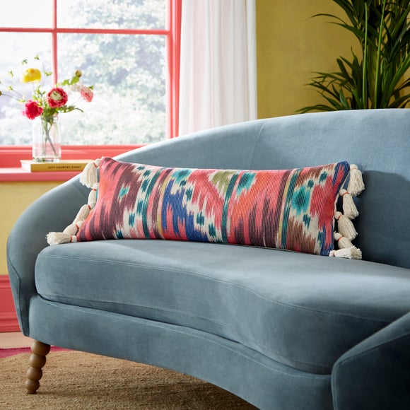 Click to view product details and reviews for Sophie Robinson Souk Rectangular Cushion.