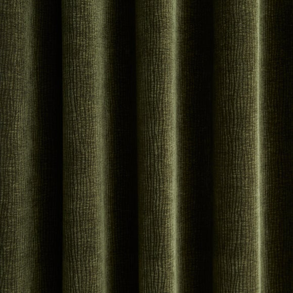 Photo 3 of Luxe Textured Chenille Eyelet Curtains