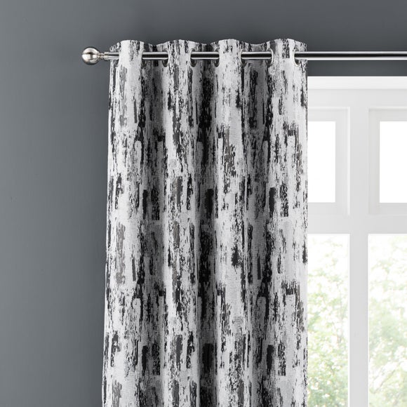 Abstract Global Eyelet Curtains