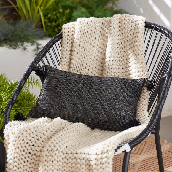 View Tassel Outdoor Filled Cushion View Tassel Outdoor Filled Cushion