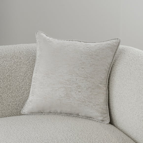 Abstract Textured Square Cushion