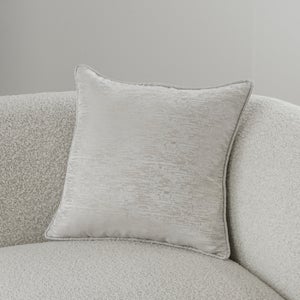 Abstract Textured Square Cushion