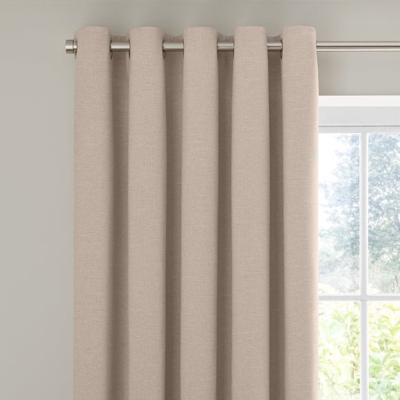 Calista Eyelet Curtains (Blackout Available)