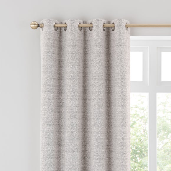 Churchgate Woodhouse Boucle Eyelet Curtains (Blackout Available)