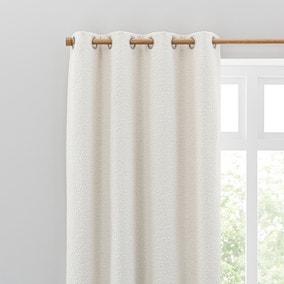 Churchgate Woodhouse Boucle Eyelet Curtains (Blackout Available)