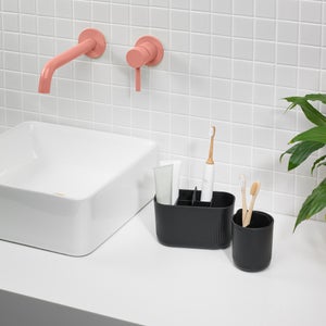 Reborn Large Bathroom Caddy & Toothbrush Holder