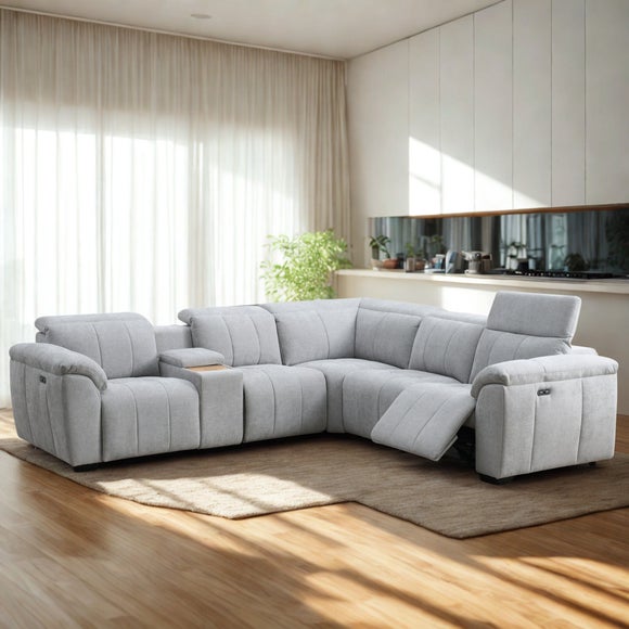 Click to view product details and reviews for Harmony Power Recliner Corner Sofa. Click to view product details and reviews for Harmony Power Recliner Corner Sofa.