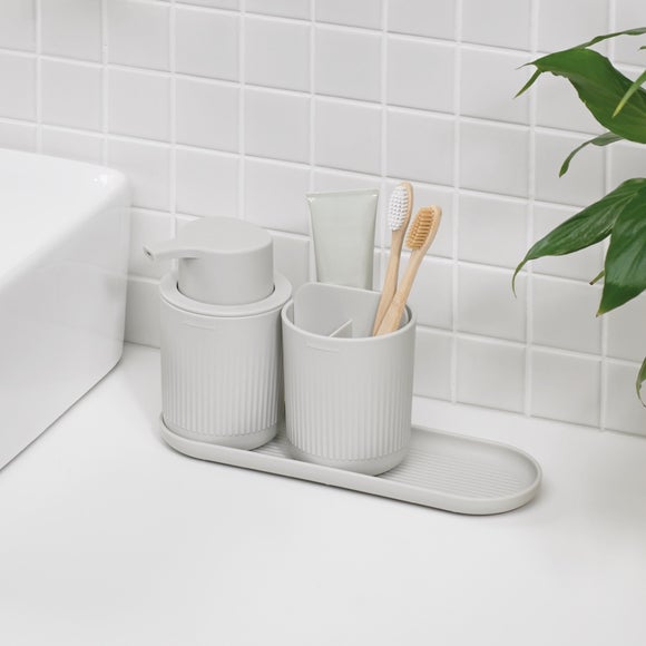 Click to view product details and reviews for Reborn Bathroom Storage Tray Small Caddy Soap Dispenser.