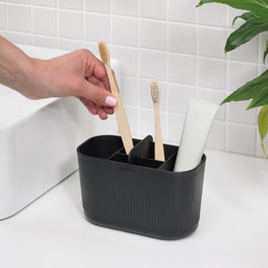 Reborn Large Bathroom Caddy- Soap Dispenser & Soap Dish