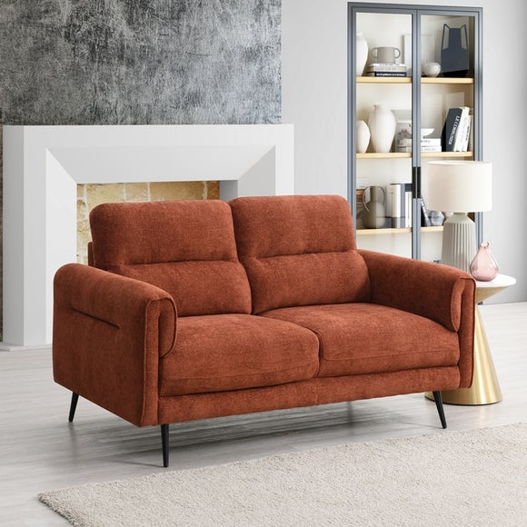 View Oakley Chenille 2 Seater Sofa View Oakley Chenille 2 Seater Sofa