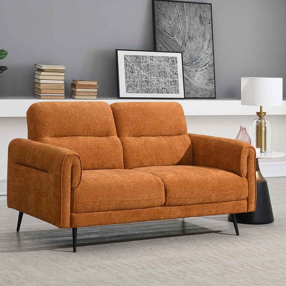 View Oakley Chenille 2 Seater Sofa View Oakley Chenille 2 Seater Sofa
