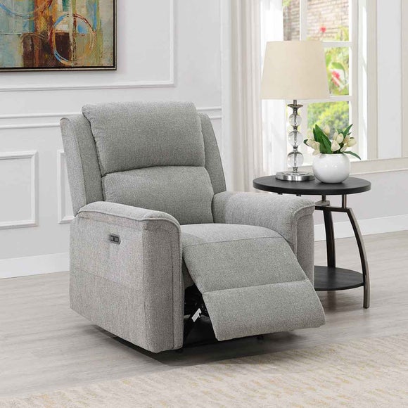 Click to view product details and reviews for Dartmoor Chenille Power Recliner Chair.