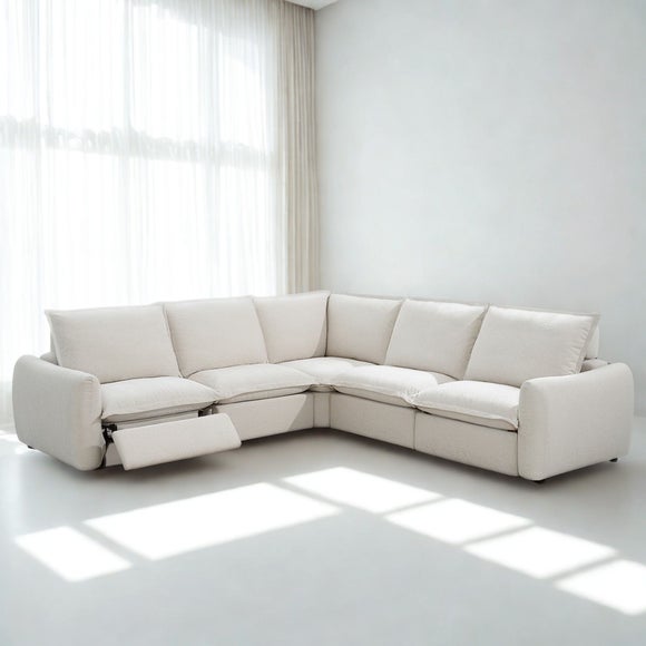 Click to view product details and reviews for Lusso Power Recliner Corner Sofa. Click to view product details and reviews for Lusso Power Recliner Corner Sofa.