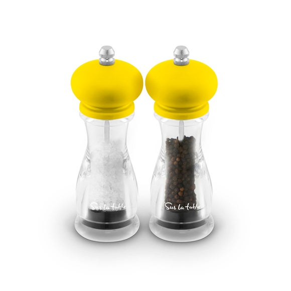 View Sur La Table Set Of 2 Salt And Pepper Mills View Sur La Table Set Of 2 Salt And Pepper Mills