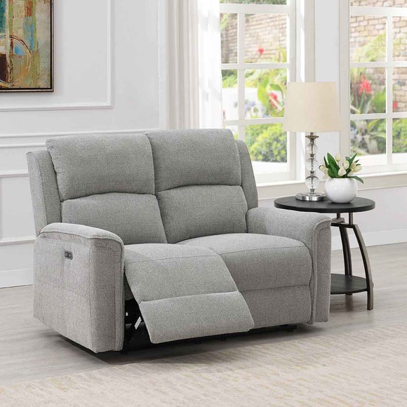 Click to view product details and reviews for Dartmoor Chenille Power Recliner 2 Seater Sofa.