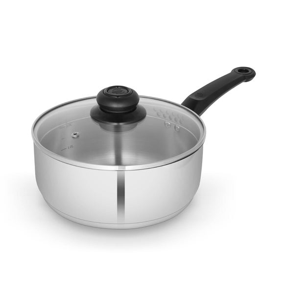 Click to view product details and reviews for Swan Townhouse Saucepan 18cm.