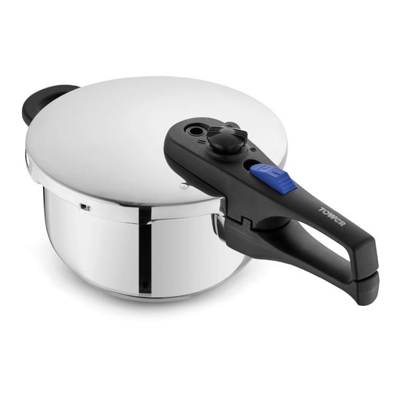 View Tower 4l Pressure Cooker 22cm View Tower 4l Pressure Cooker 22cm