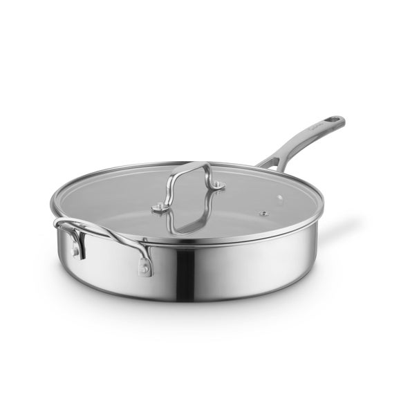View Sur La Table Triply Multi Pan With Lid 28cm View Sur La Table Triply Multi Pan With Lid 28cm
