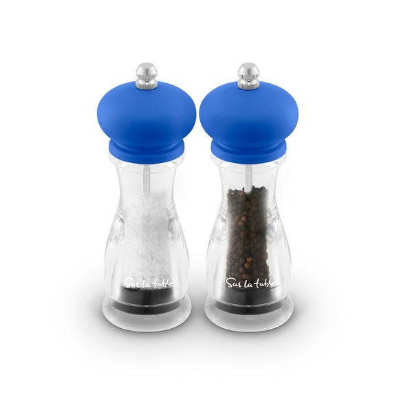 View Sur La Table Set Of 2 Salt And Pepper Mills View Sur La Table Set Of 2 Salt And Pepper Mills