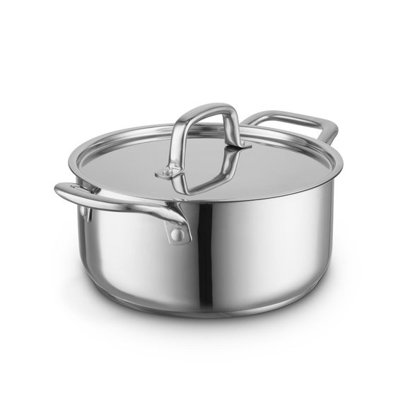 Click to view product details and reviews for Sur La Table Casserole Dish With Lid 24cm.