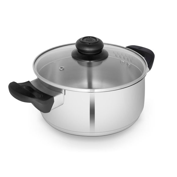 Click to view product details and reviews for Swan Townhouse Casserole Dish 24cm.