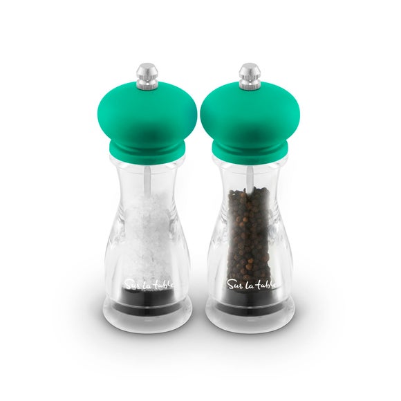 View Sur La Table Set Of 2 Salt And Pepper Mills View Sur La Table Set Of 2 Salt And Pepper Mills