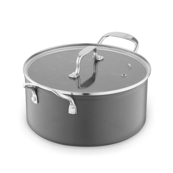 Click to view product details and reviews for Sur La Table Core Casserole Dish With Lid 24cm.